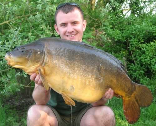 Wez Savage - Wellingborough Lakes 31lb 1oz