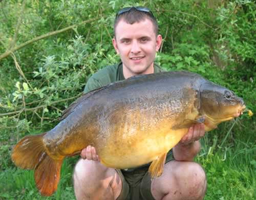 Wez Savage - Wellingborough Lakes 31lb 1oz