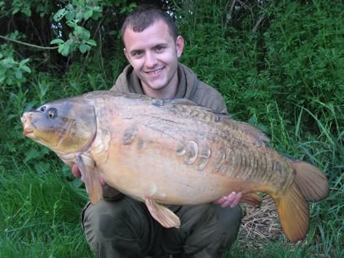 Wez Savage - Wellingborough Lakes 29lb 8oz