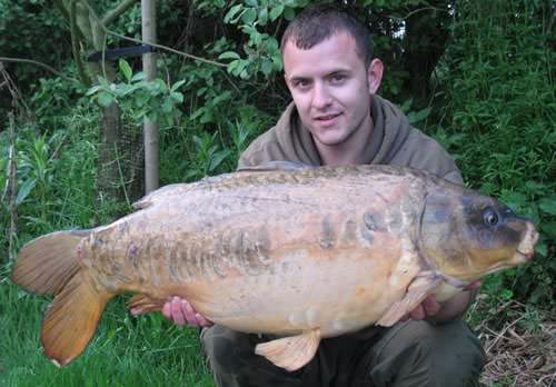 Wez Savage - Wellingborough Lakes 29lb 8oz