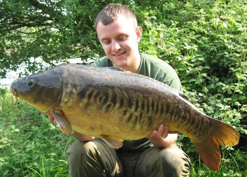 Wez Savage - Wellingborough Lakes 26lb 8oz