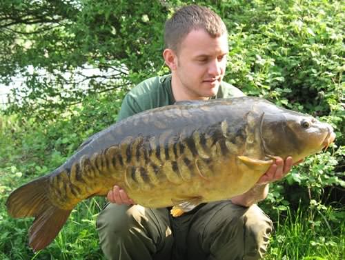 Wez Savage - Wellingborough Lakes 26lb 8oz