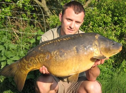 Wez Savage - Wellingborough Lakes 23lb 6oz