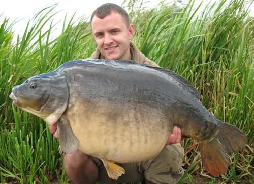 Wez Savage - Wellingborough Lakes 34lb 2oz