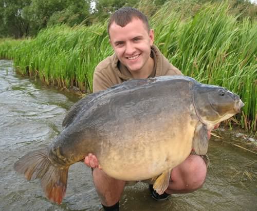 Wez Savage - Wellingborough Lakes 34lb 2oz