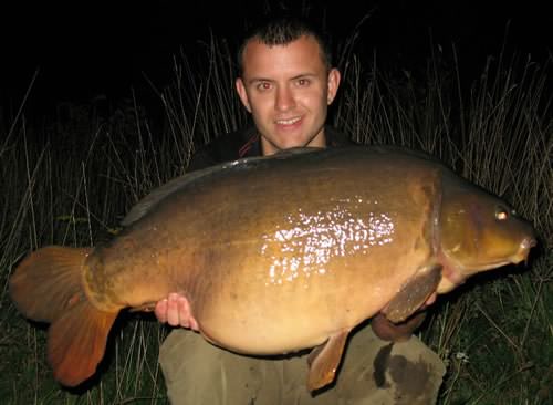 Wez Savage - Wellingborough Lakes 33lb 0oz