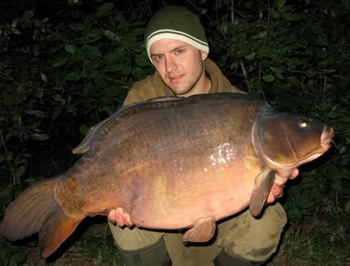 Wez Savage - Wellingborough Lakes 30lb 6oz