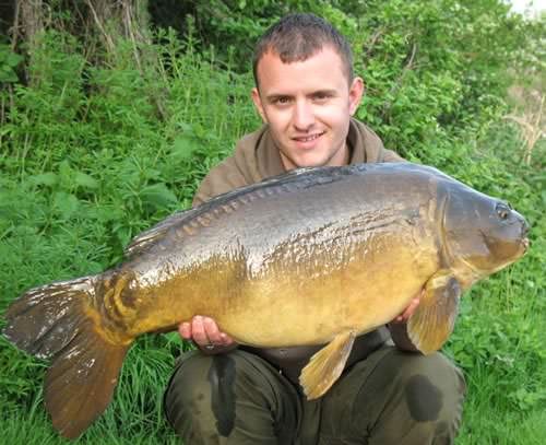 Wez Savage - Wellingborough Lakes 25lb 0oz