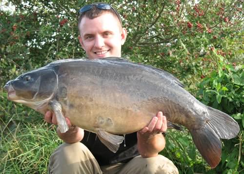 Wez Savage - Wellingborough Lakes 25lb 0oz