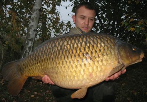 Wez Savage - Wellingborough Lakes 35lb 0oz