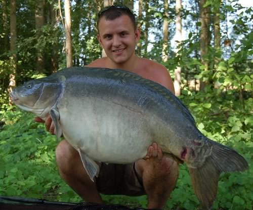 Wez Savage - Sky Lake 48lb 0oz