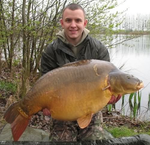 Wez Savage - Mar Peche 51lb 0oz