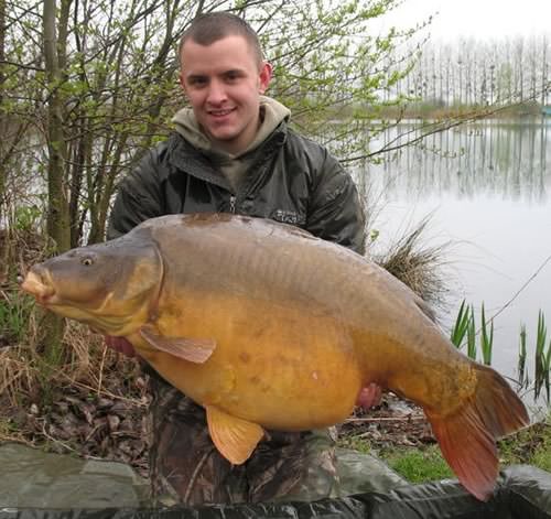 Wez Savage - Mar Peche 51lb 0oz