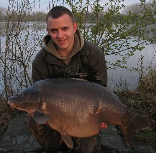 Wez Savage - Mar Peche 44lb 0oz