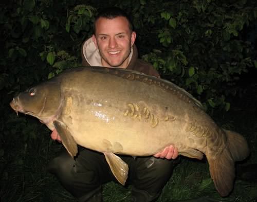 Wez Savage - Mar Peche 40lb 0oz