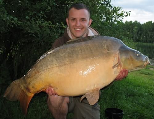 Wez Savage - Mar Peche 45lb 0oz