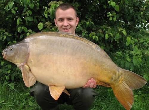 Wez Savage - Mar Peche 40lb 0oz