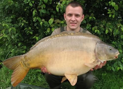 Wez Savage - Mar Peche 40lb 0oz