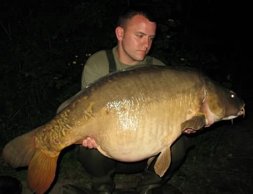 Wez Savage - Mar Peche 48lb 10oz