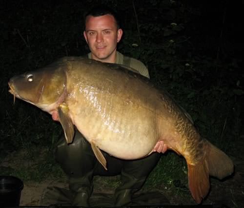 Wez Savage - Mar Peche 48lb 10oz