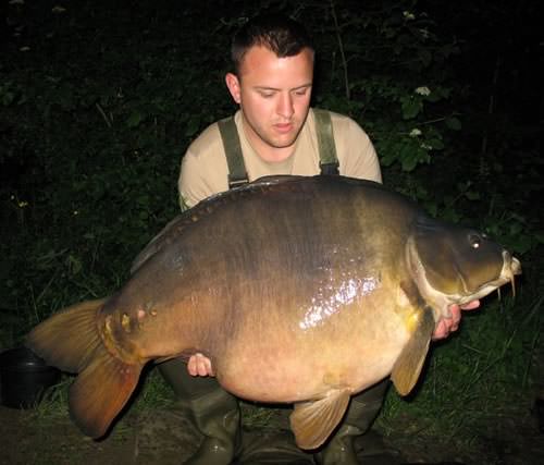 Wez Savage - Mar Peche 74lb 4oz