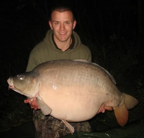 Wez Savage - Val Dore 56lb 4oz