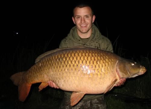 Wez Savage - Val Dore 43lb 8oz