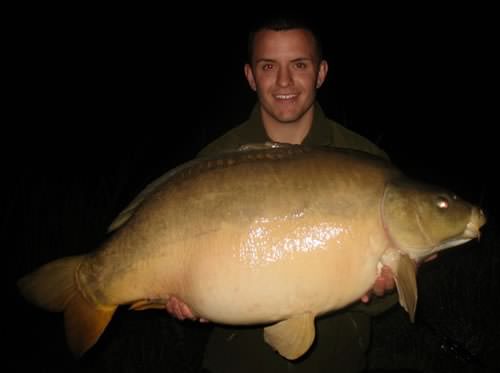 Wez Savage - France 35lb 0oz