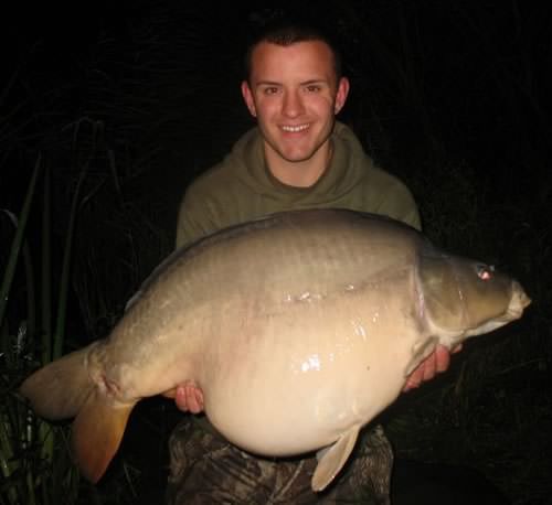 Wez Savage - France 38lb 0oz