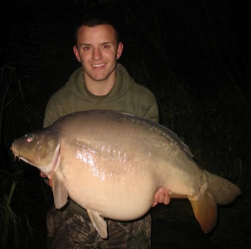 Wez Savage - France 38lb 0oz