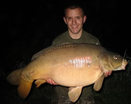 Wez Savage - France 35lb 0oz