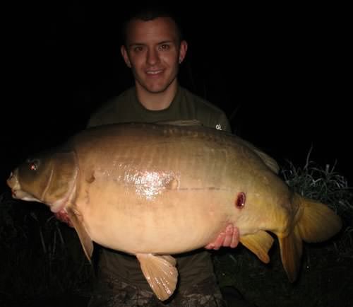 Wez Savage - France 35lb 0oz