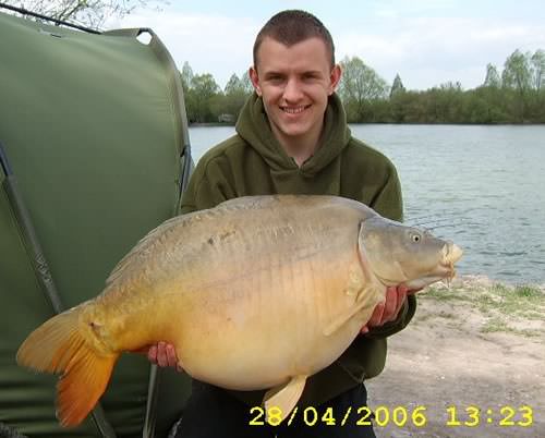 Wez Savage - France 35lb 0oz