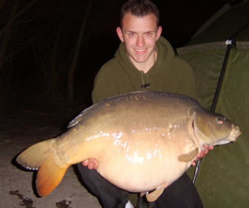 Wez Savage - France 32lb 0oz