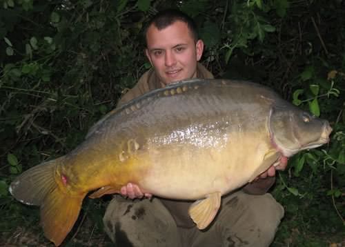 Wez Savage - Val Dore 34lb 0oz