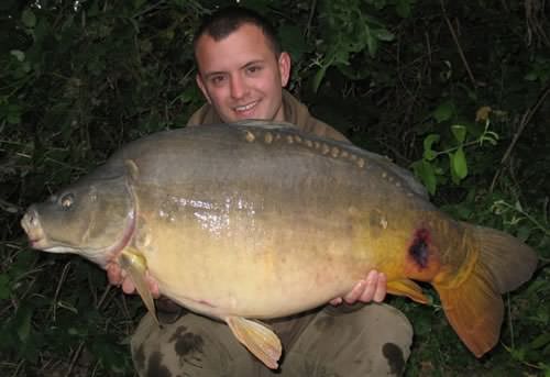 Wez Savage - Val Dore 34lb 0oz