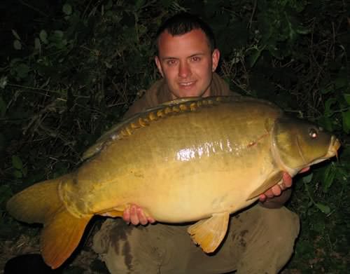 Wez Savage - Val Dore 30lb 0oz