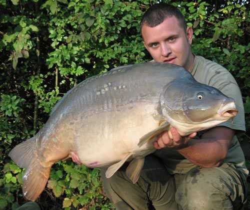 Wez Savage - Charlou 44lb 4oz