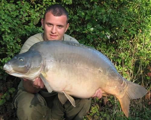 Wez Savage - Charlou 44lb 4oz