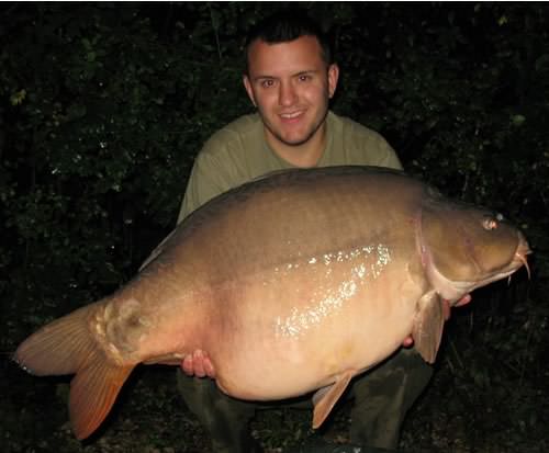 Wez Savage - Charlou 44lb 0oz