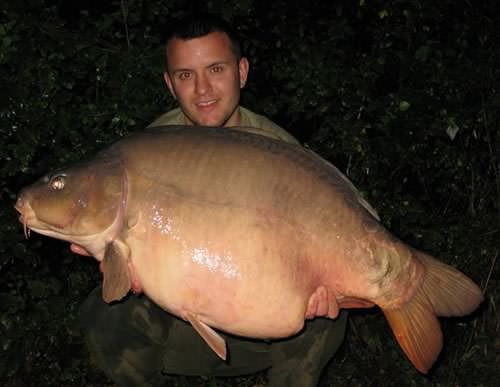 Wez Savage - Charlou 44lb 0oz