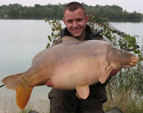 Wez Savage - St Christophe 34lb 9oz