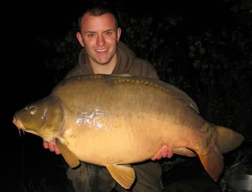 Wez Savage - St Christophe 36lb 6oz