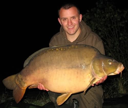 Wez Savage - St Christophe 36lb 6oz