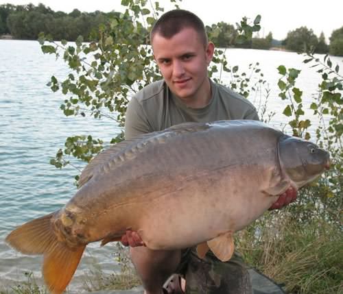 Wez Savage - St Christophe 42lb 7oz