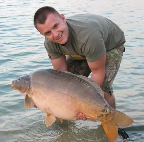 Wez Savage - St Christophe 42lb 7oz