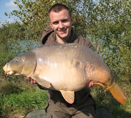 Wez Savage - St Christophe 30lb 4oz