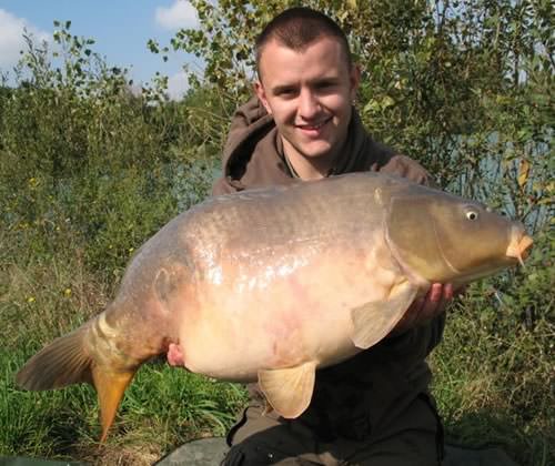 Wez Savage - St Christophe 30lb 4oz