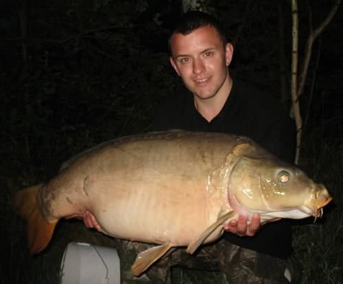 Wez Savage - Utopia 43lb 4oz