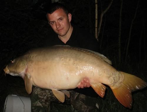 Wez Savage - Utopia 43lb 4oz